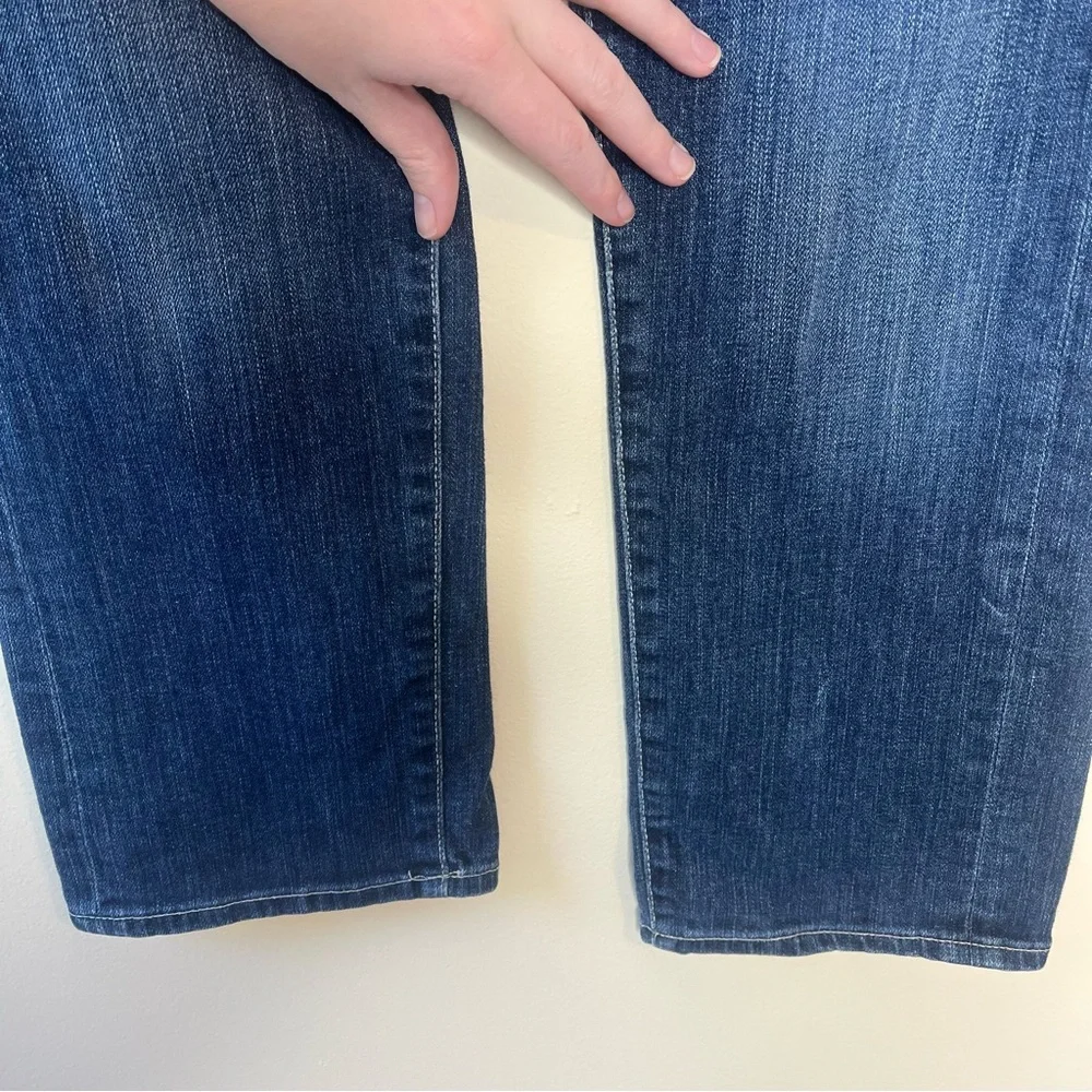 Adriano Goldschmied The Tomboy Relaxed Straight Crop Jeans Size 26 - Picture 13 of 14